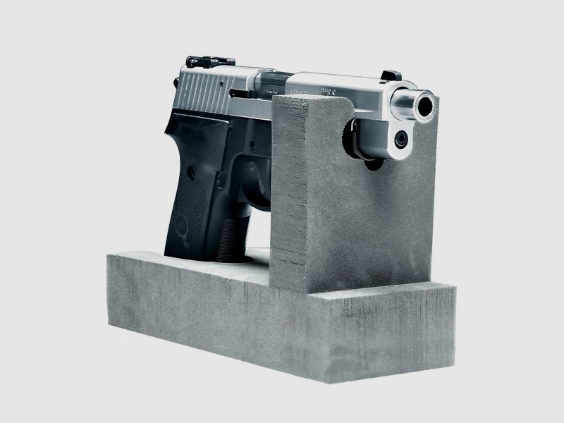 Kurzwaffen-Halterung, fĂĽr 1 Kurzwaffe