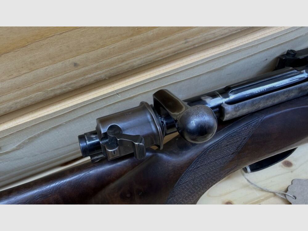 Repetierbüchse Voere Kufstein Mod. 98 Umbau, Kal.: 8x57IS mit EAW Schwenkmo 8x57JS