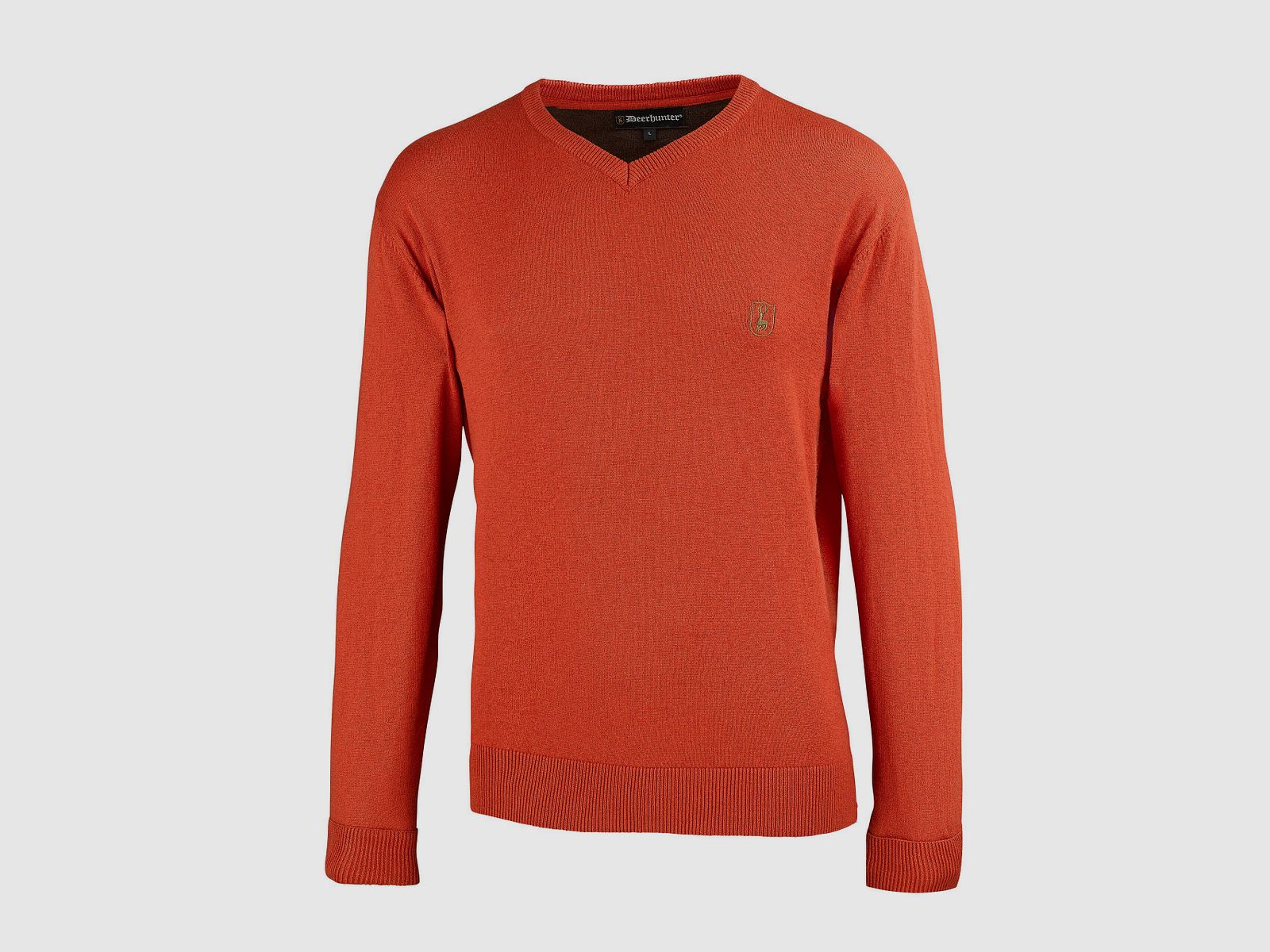 Deerhunter Strickpullover Harrington V-Ausschnitt