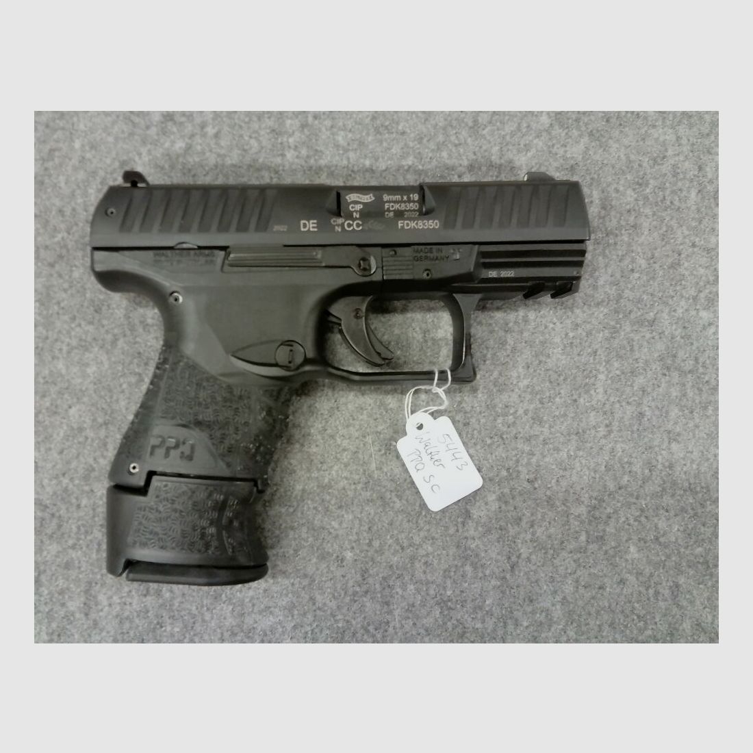 Walther PPQ SC