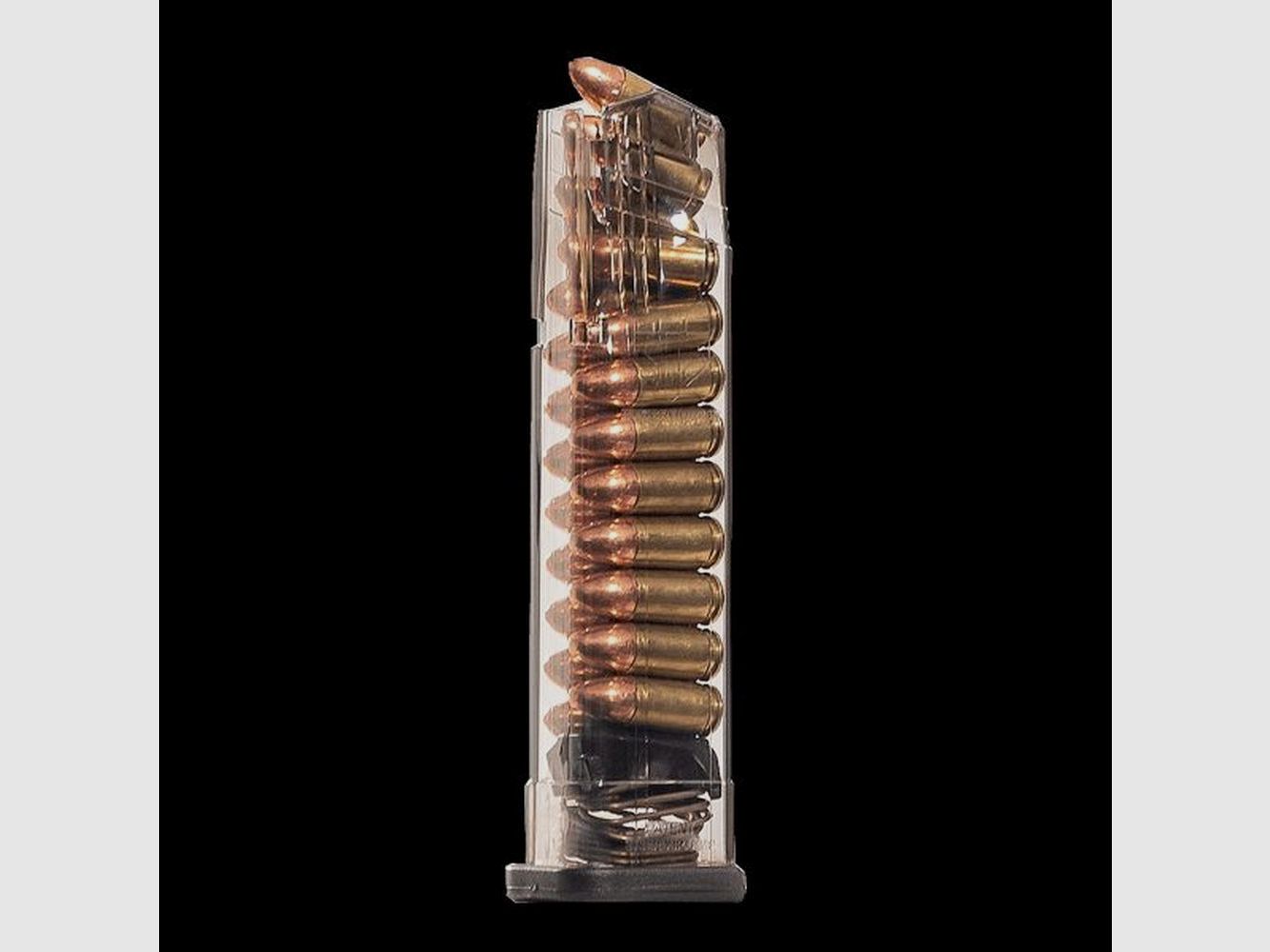 ETS Sig P320 9mm 21rds Magazine - Clear