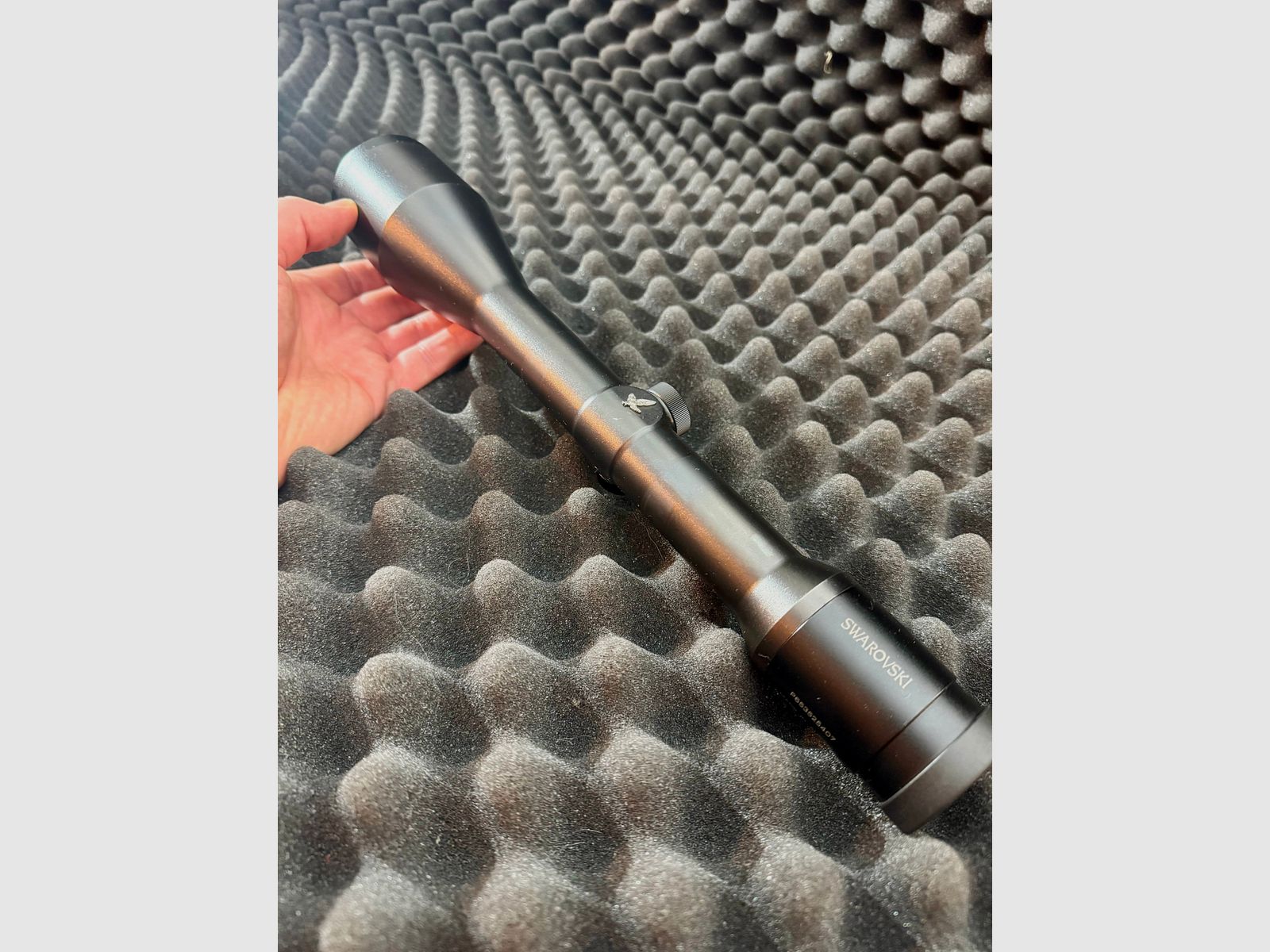 Swarovski Habicht Zielfernrohr PF 8x56 S, Absehen 4 in OVP, neuwertig