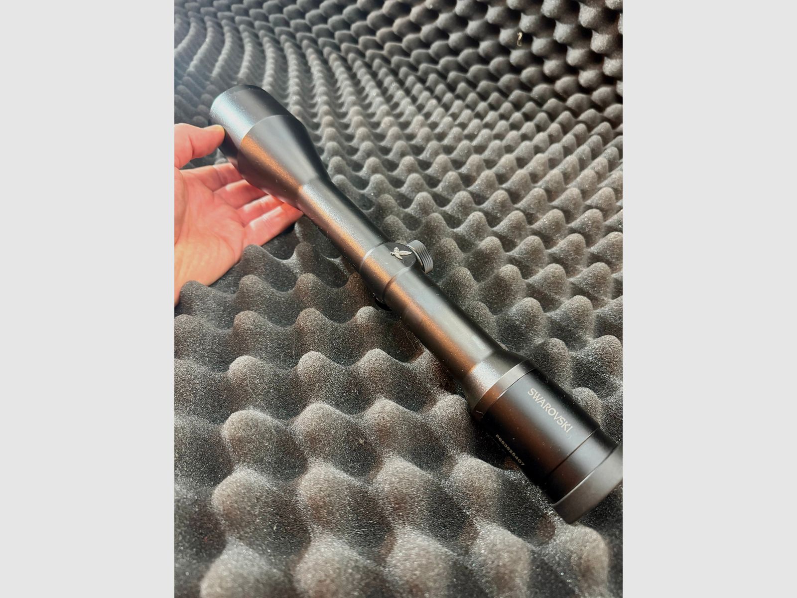 Swarovski Habicht scope PF 8x56 S, reticle 4 in OVP, like new