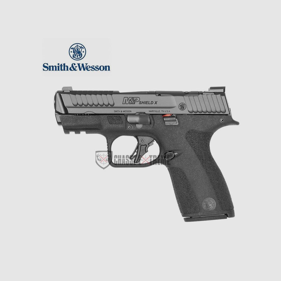Pistole S&W M&P9 Shield X Nts 3,6" Kal. 9mm, Bild 1 von 3