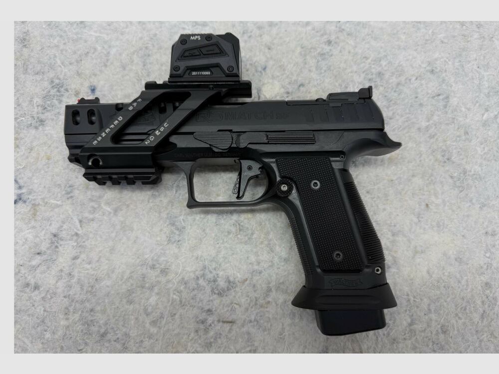 Walther Q5 Match SF incl. Optik 9mmLuger