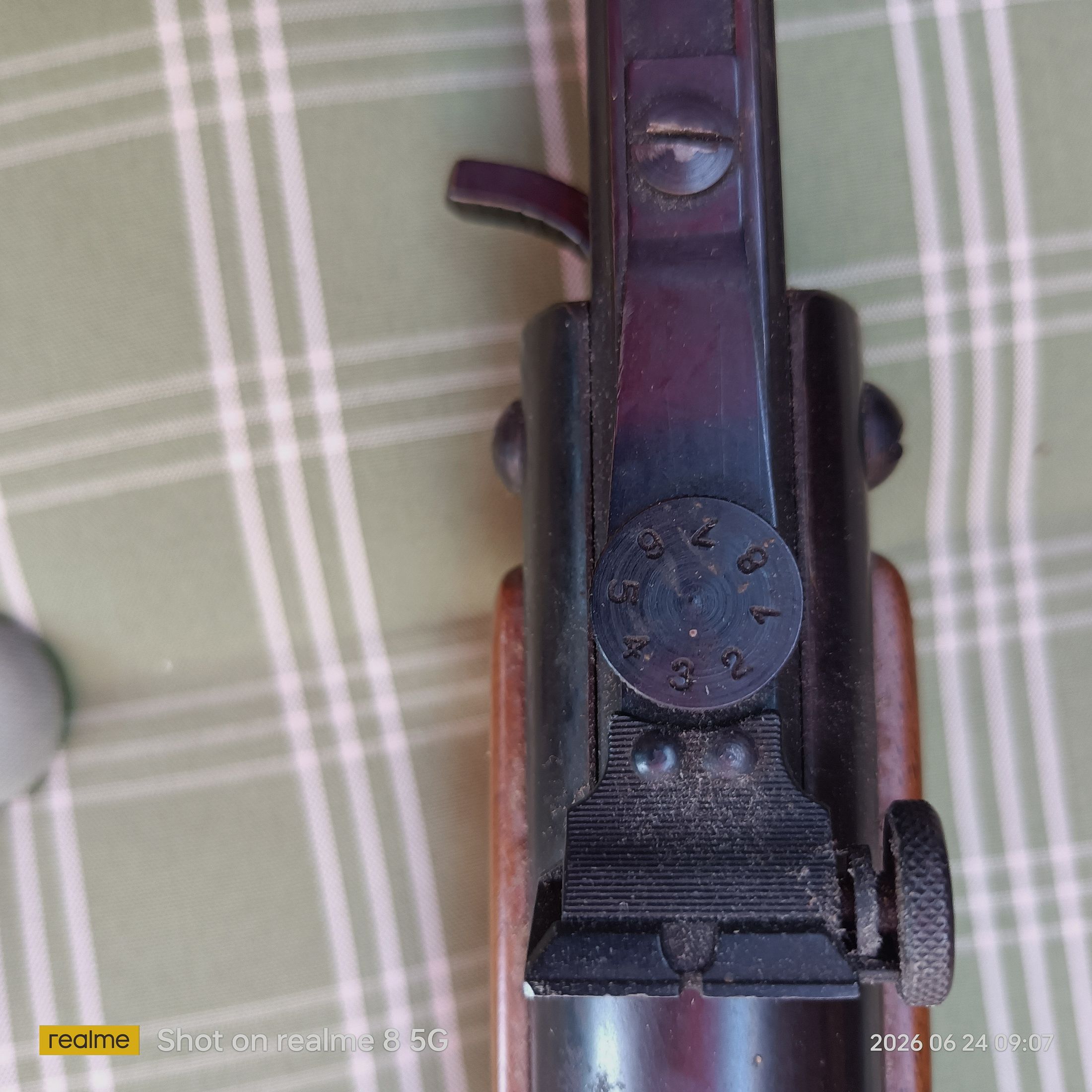 Weihrauch Luftgewehr HW 35 F