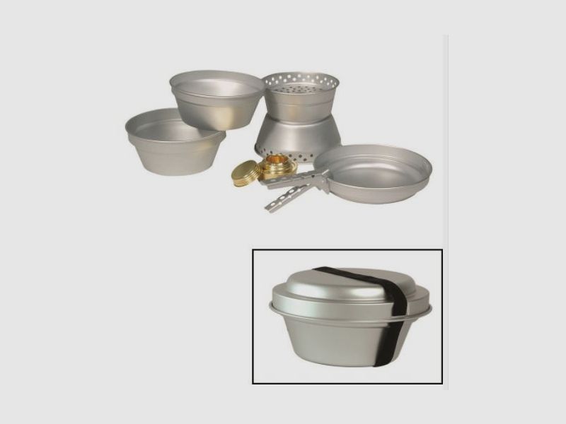 CAMPING-KOCH-SET - ALU