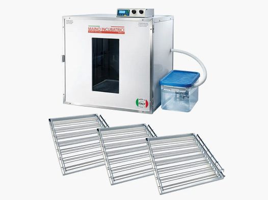 Incubadora + 3 Bandejas para huevos de pollo + 1 Kit de humidificación