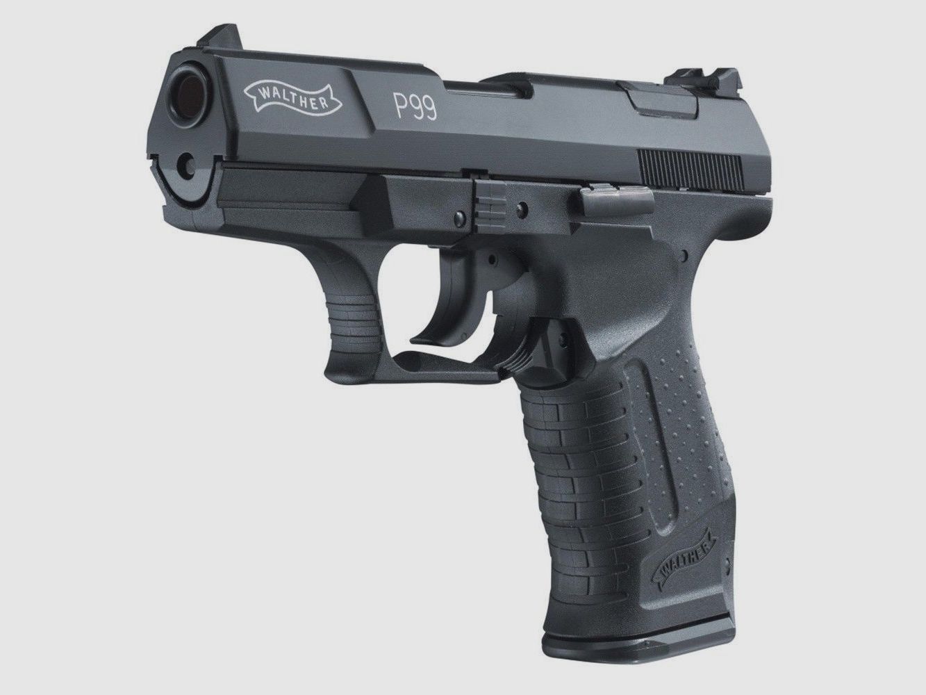 Walther P99 P.A.K. brüniert mit 50 shoot-club Platzpatronen