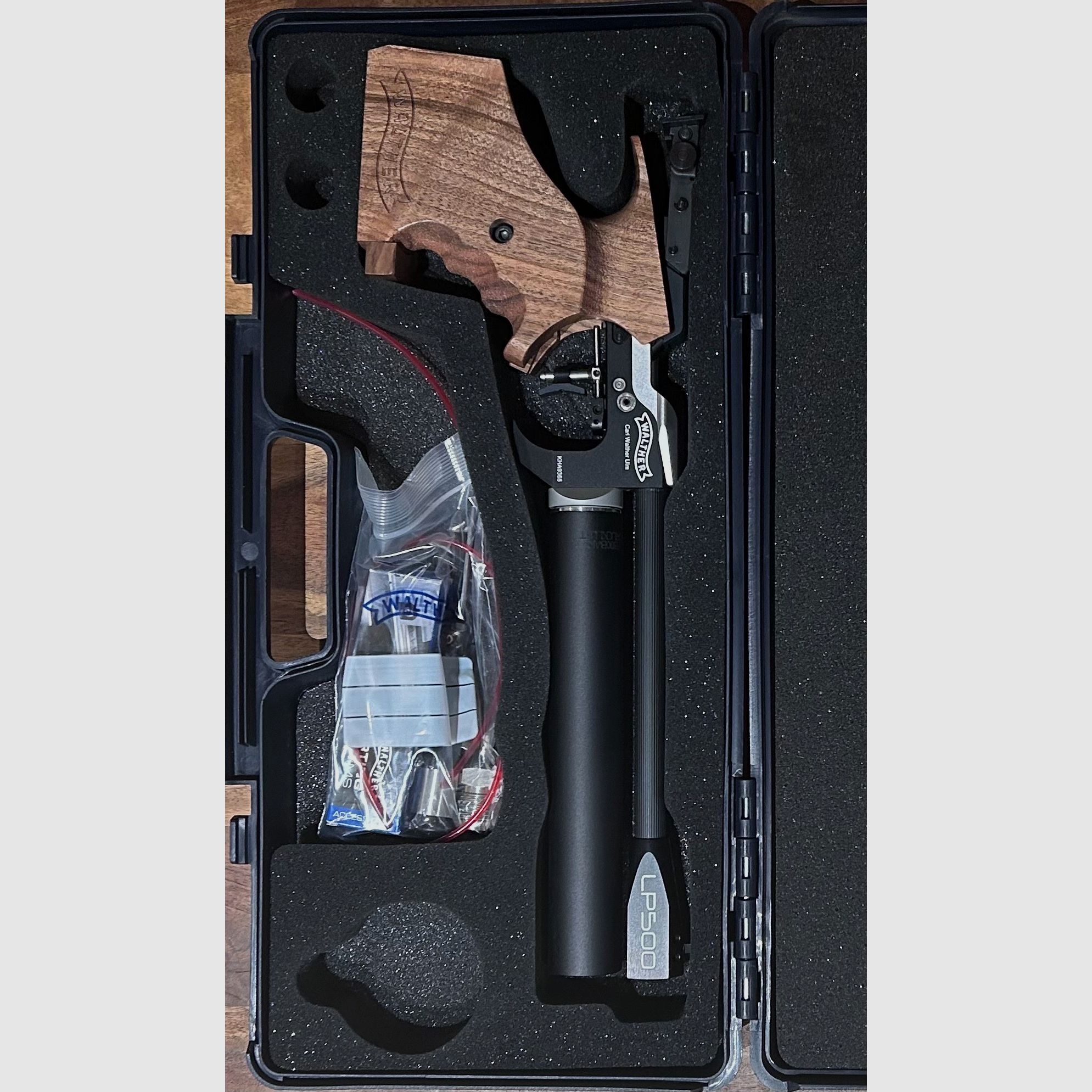 Walther LP500 // Links-Griff