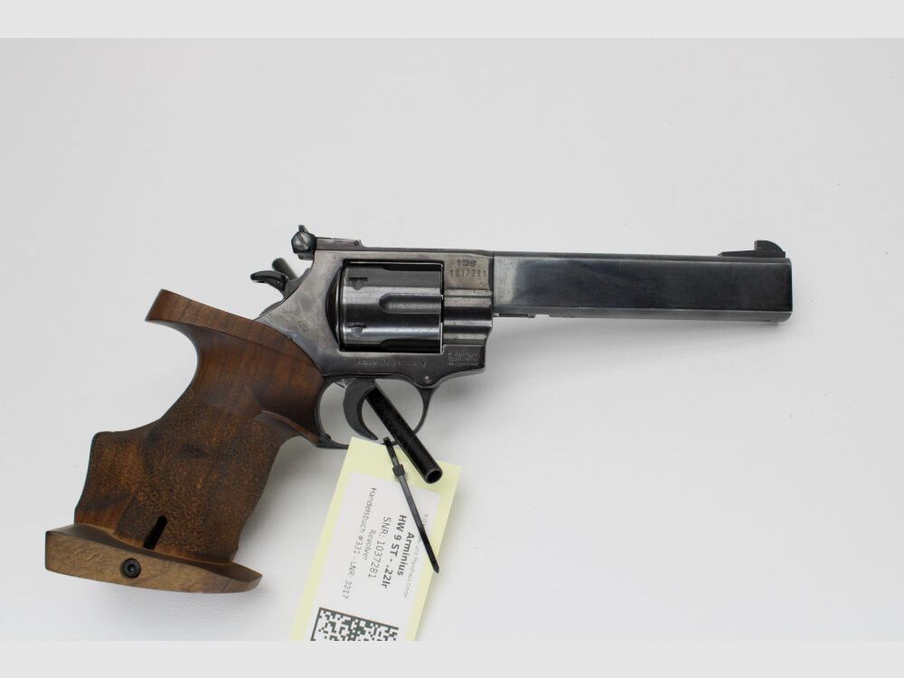 Revolver Arminus Weihrauch HW9 ST Kal. .22lr mit 6" Lauf .22lr, Bild 2 von 3