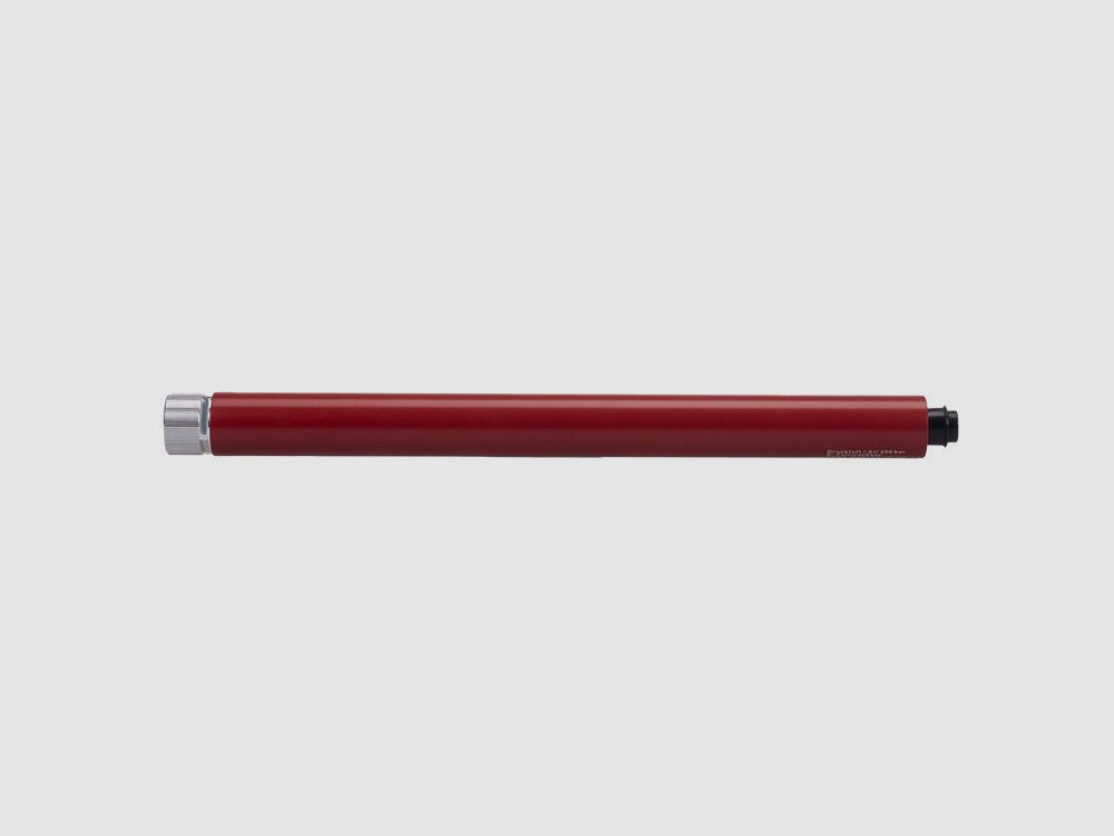Feinwerkbau Pressluftbehälter rot lang P 70 + 700