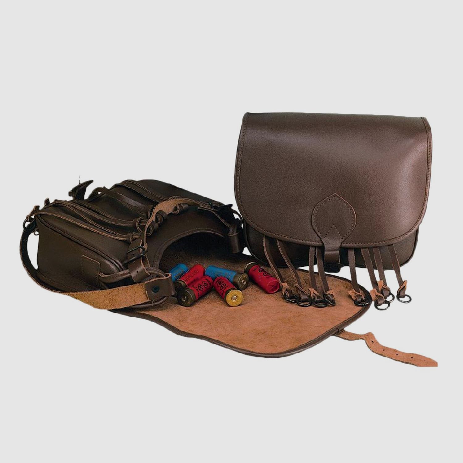 Fritzmann Jagdtasche braun