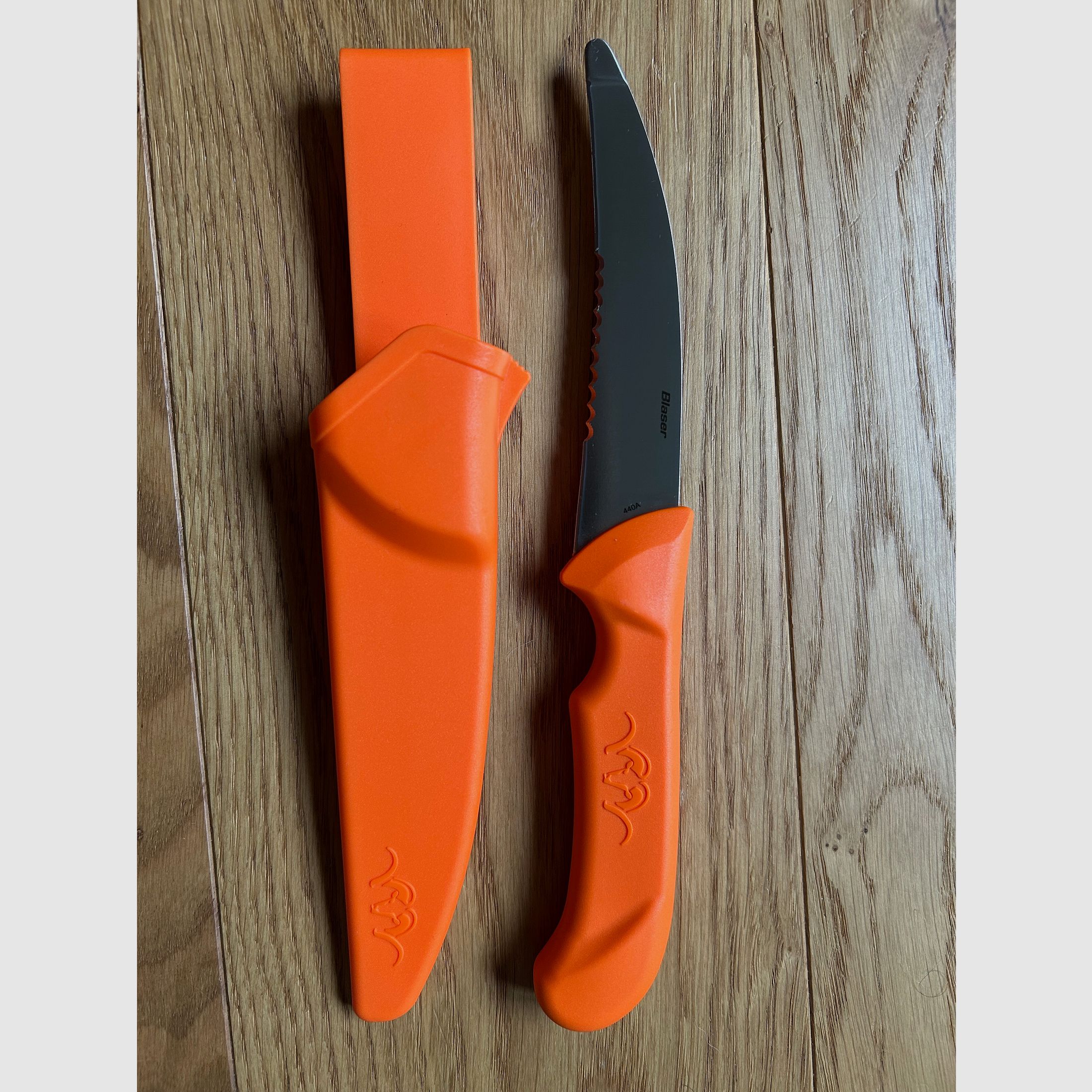 Ideal für Jungjäger: Blaser Aufbrechmesser & Morakniv Companion Messer