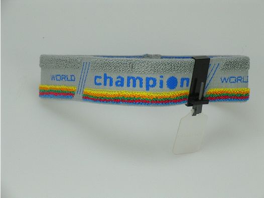 Gehmann headband gray 30mm wide, cover lens white