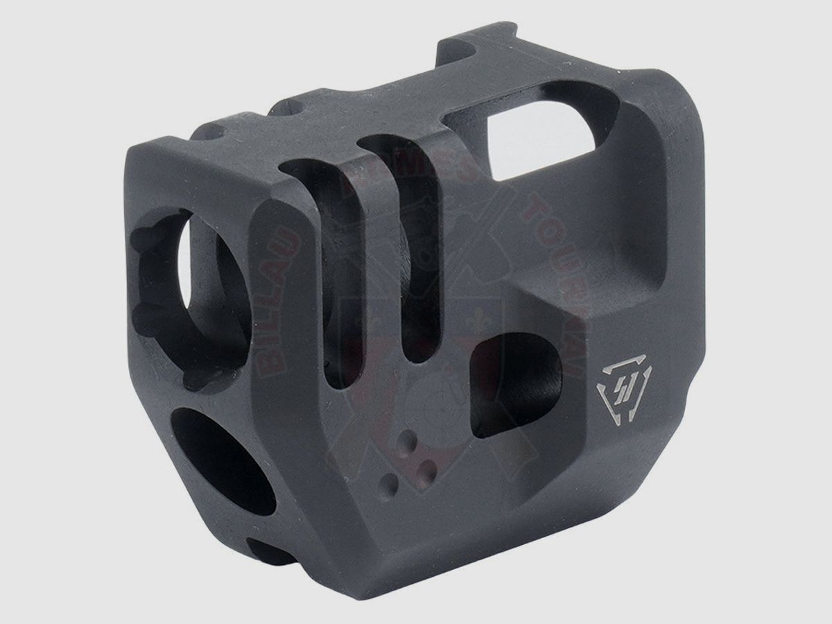 Strike Industries Mass Driver-compensator voor Glock 17 Gen 5 zwart, afbeelding 2 van 7