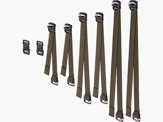 Juego de correas frontales GS6 para sistema de transporte DLS
