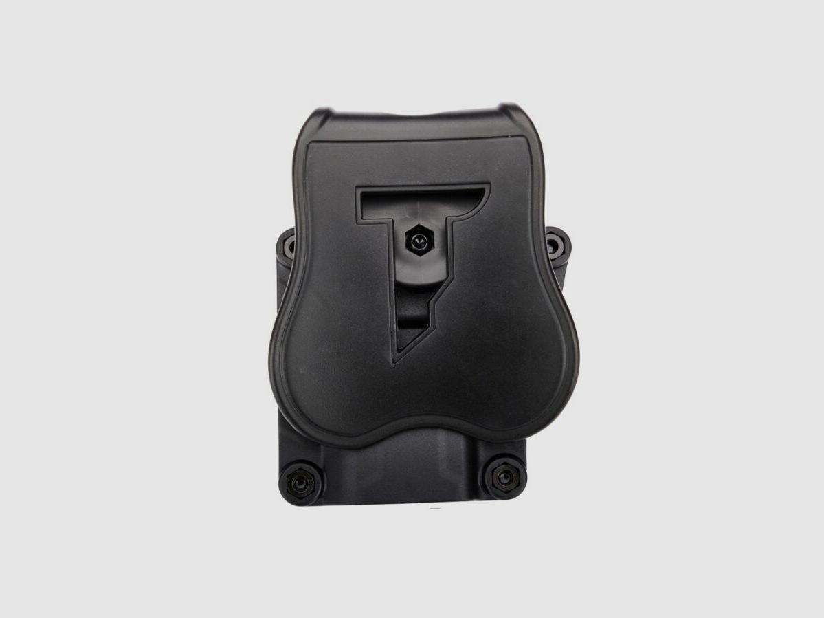 Funda Cytac Mega-Fit Negra / Marrón