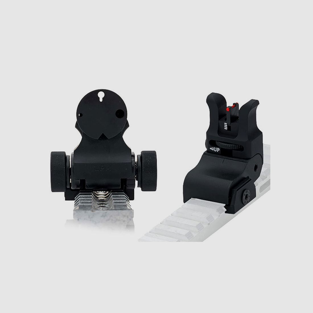 LPA Match Sight for PICATINNY Rail (Fiber)