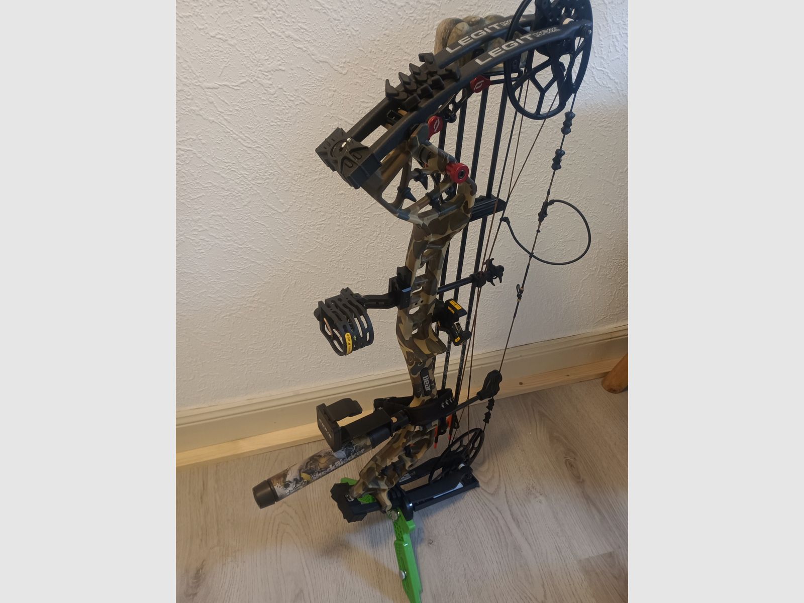 Compoundbogen Bear Legit maxx rth