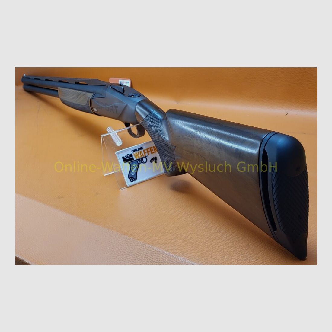 ¡Nuevo! Benelli 828 U Black Sport 81 cañones