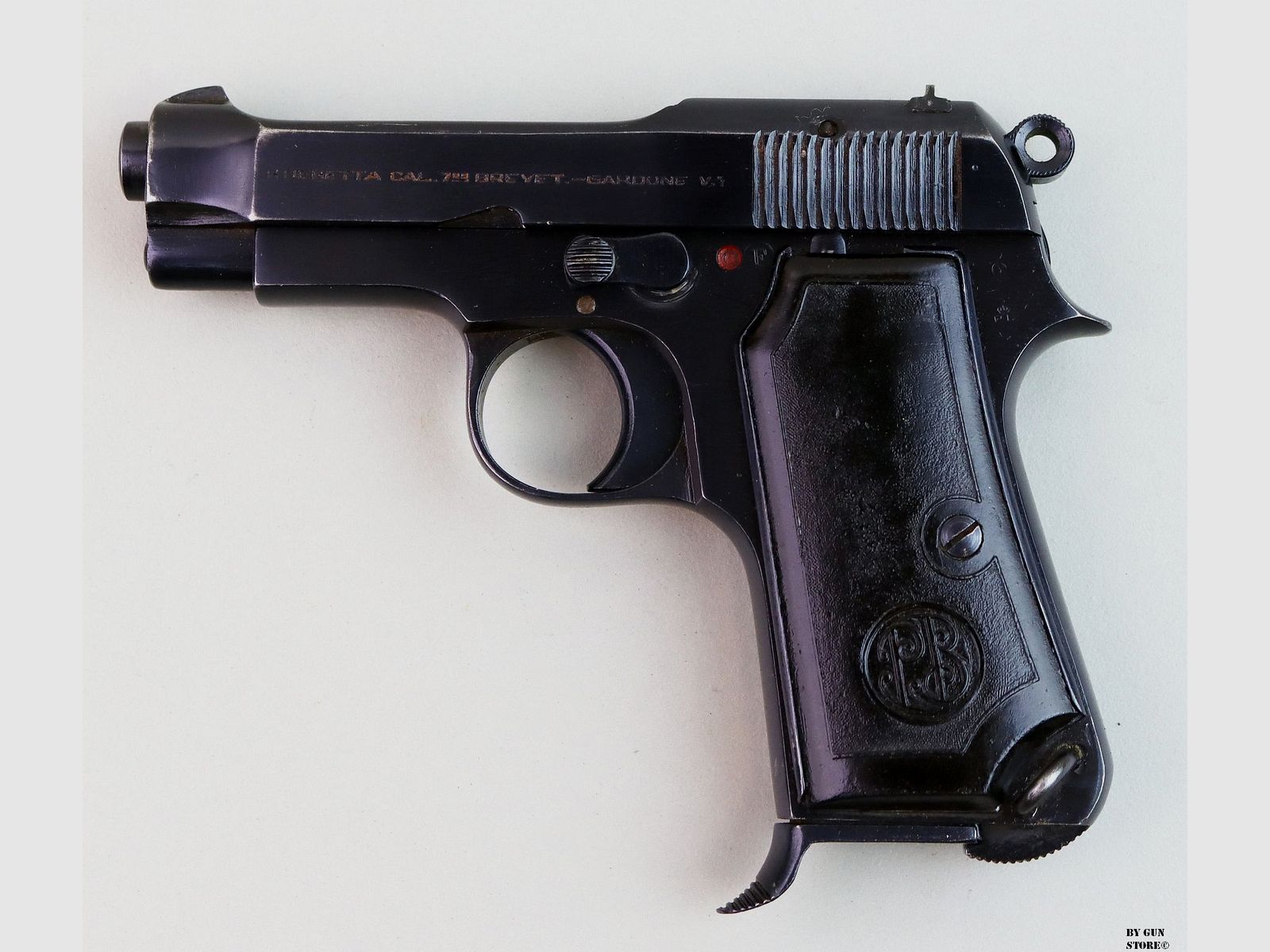 Pistolet Beretta mod. 35 kal. 7,65 mm matr. 647021, zdjęcie 1 z 9