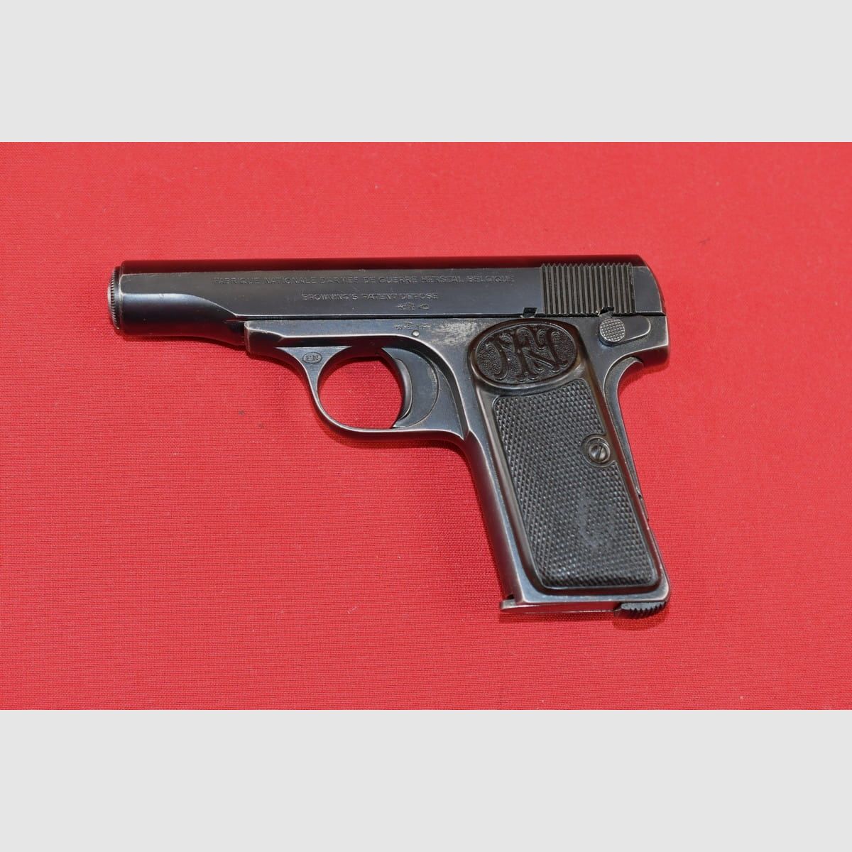 #5044 FN 1910 Pistolet, d’avant-guerre, cal. 7,65, image 1 sur 20