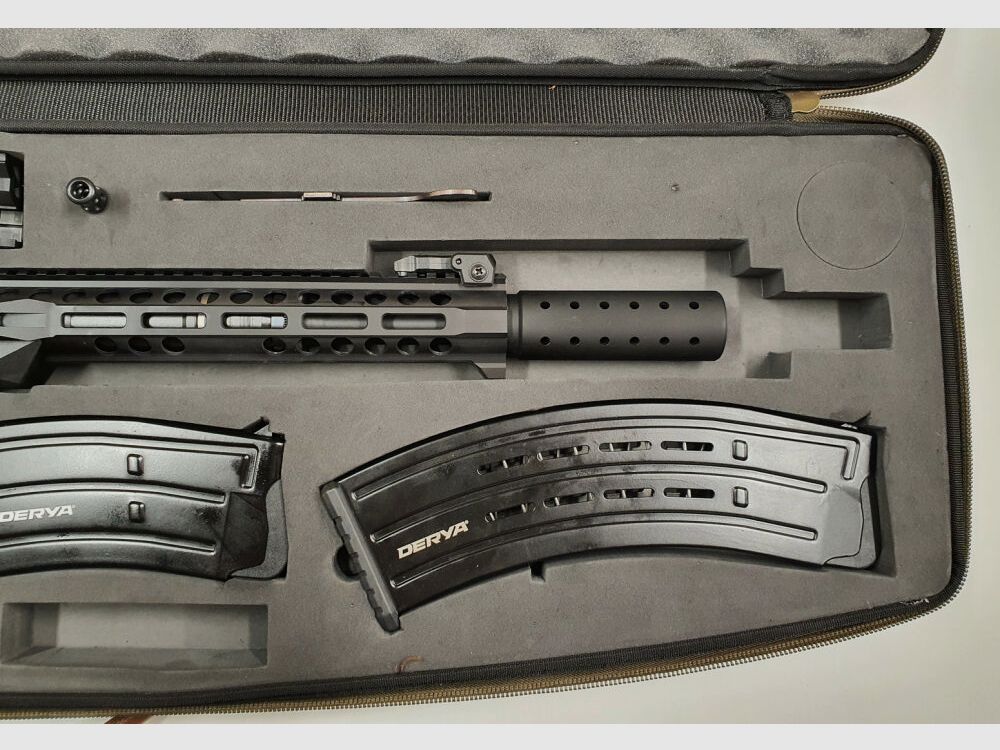 DERYA ARMS	 DERYA MK-12-AS-430 12/76 Selbstladeflinte mit Lauflänge 430mm