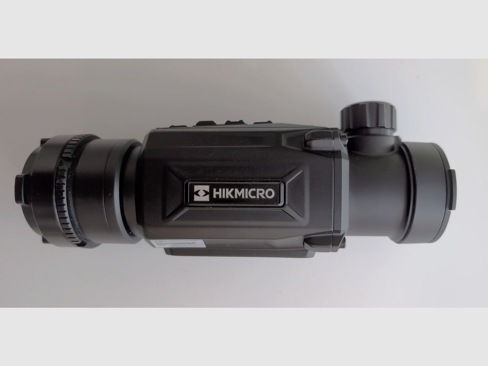 Hikmicro Thunder TQ35C 2.0 dispositif de vision thermique avant incl. MCR-M52 pour système Rusan MAR/MCR