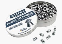 DIANA Rundkopf Diabolos gładkie 4,5mm 400 sztuk