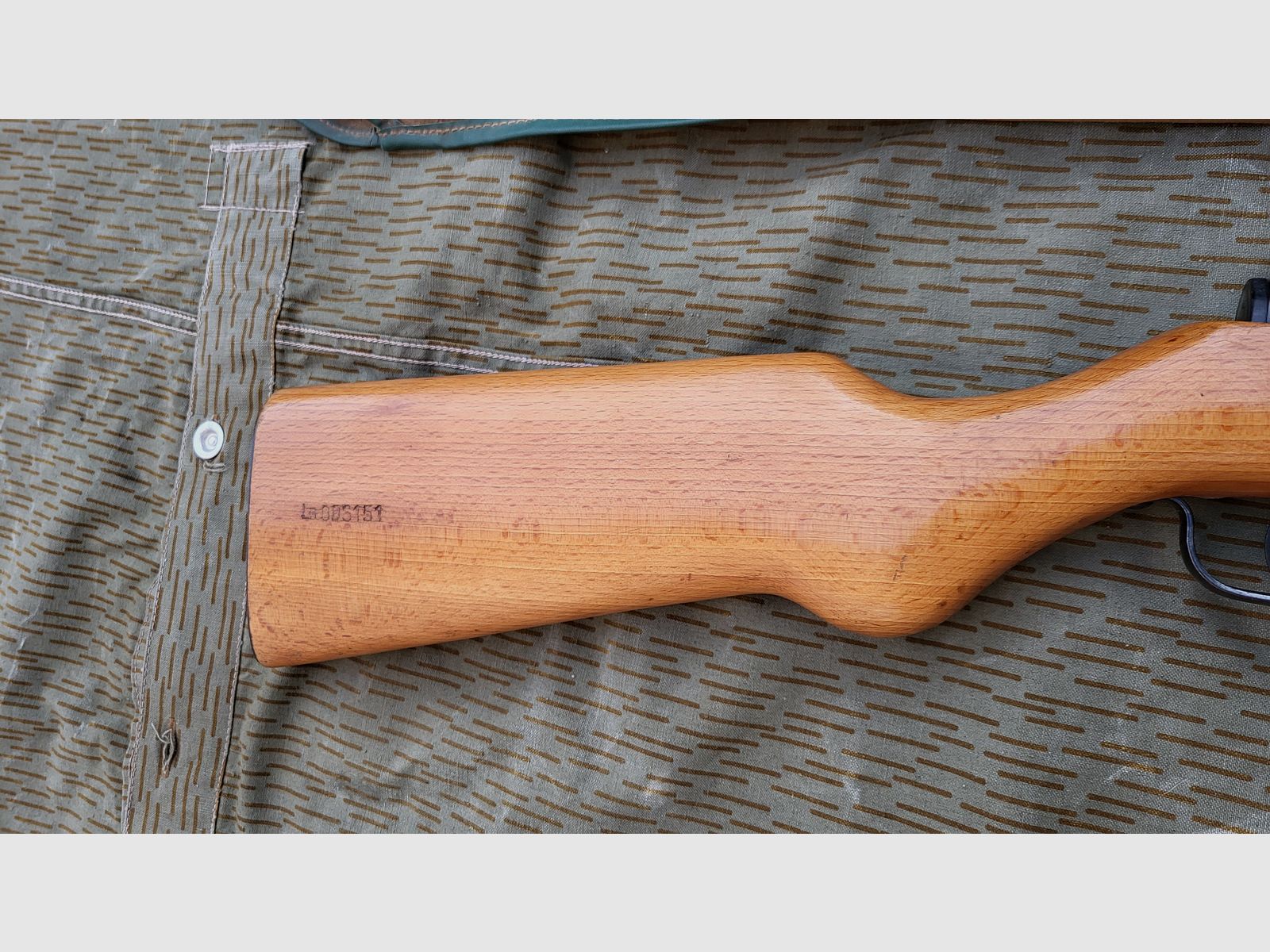 Luftgewehr Haenel Knicker Modell III-60