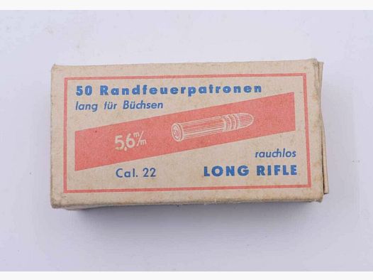 VEB Explosives Factory Schönbeck rimfire cartridges