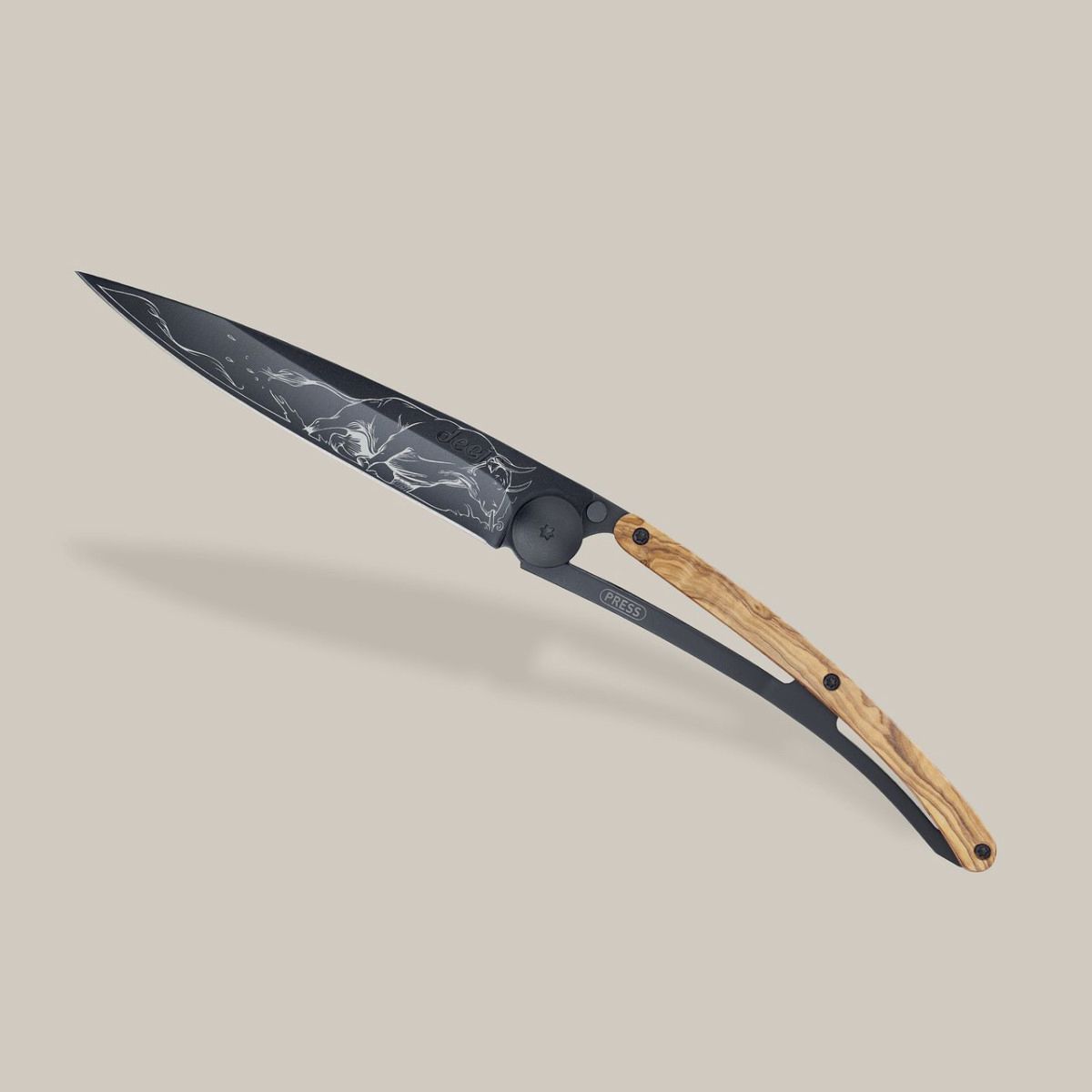 Deejo Taschenmesser toro 37gr, Bild 2 von 6
