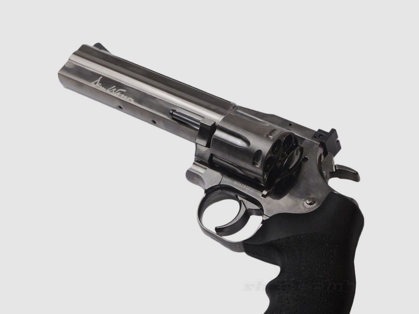 Dan Wesson 715 6 Zoll Co2 4,5mm Diabolo / Stahlgrau