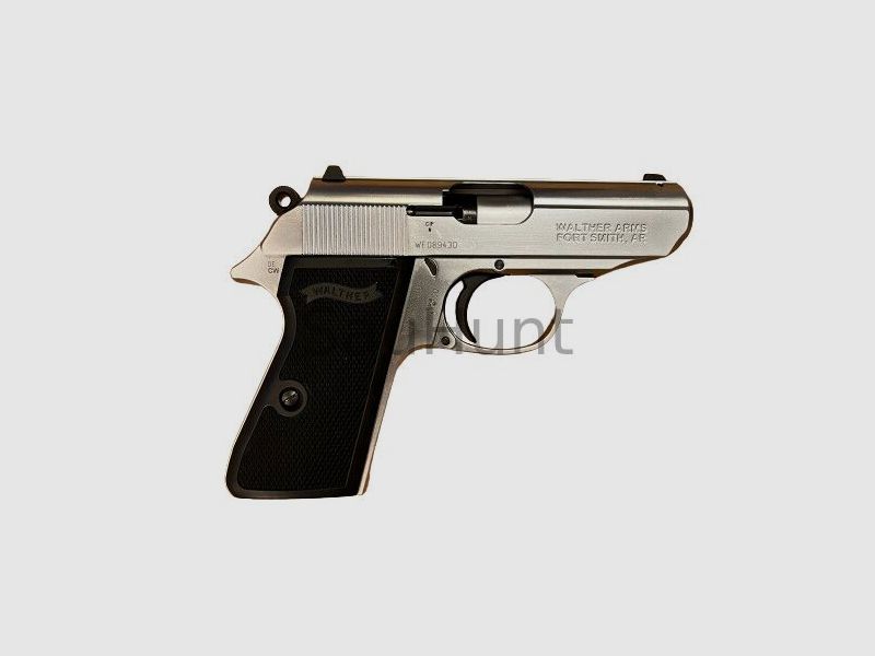 Pistole - Walther PPK/S - Kaliber .22 lfb.	 2. Magazin & weiteres Zubehör