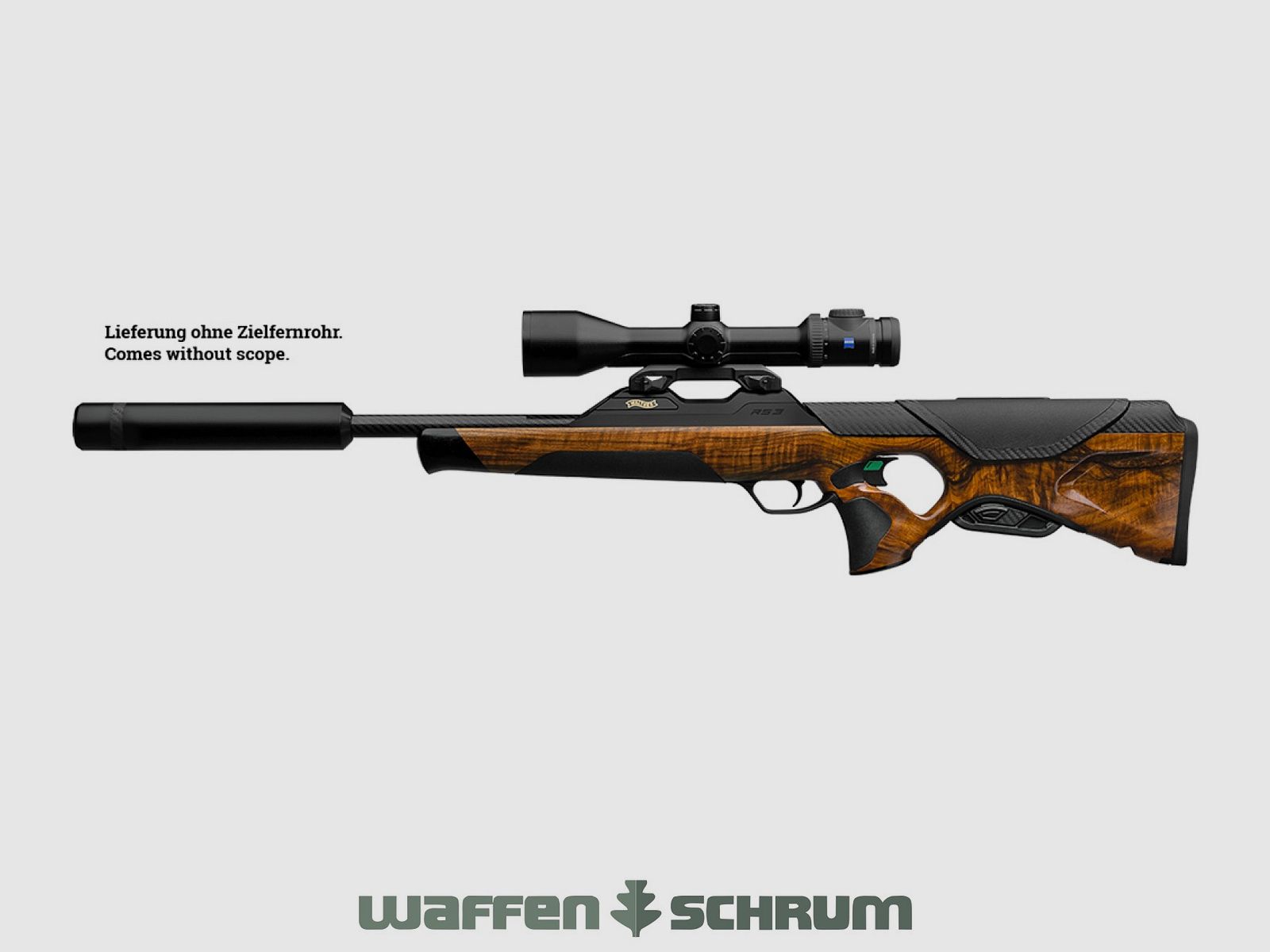 Walther RS3 Heritage Sevenstar .308Win LL58cm, HK7
