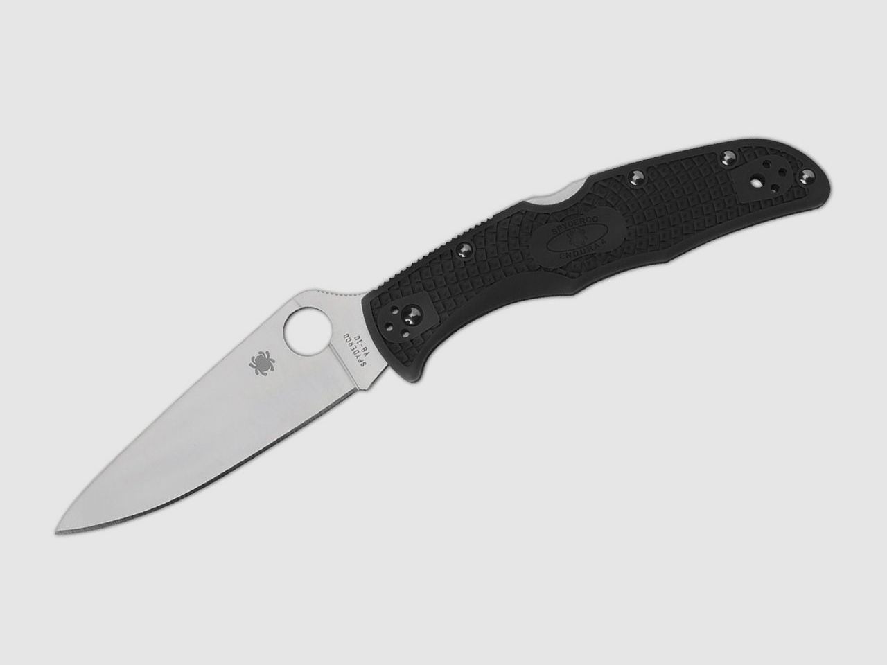 Taschenmesser Endura4 Light Black FRN