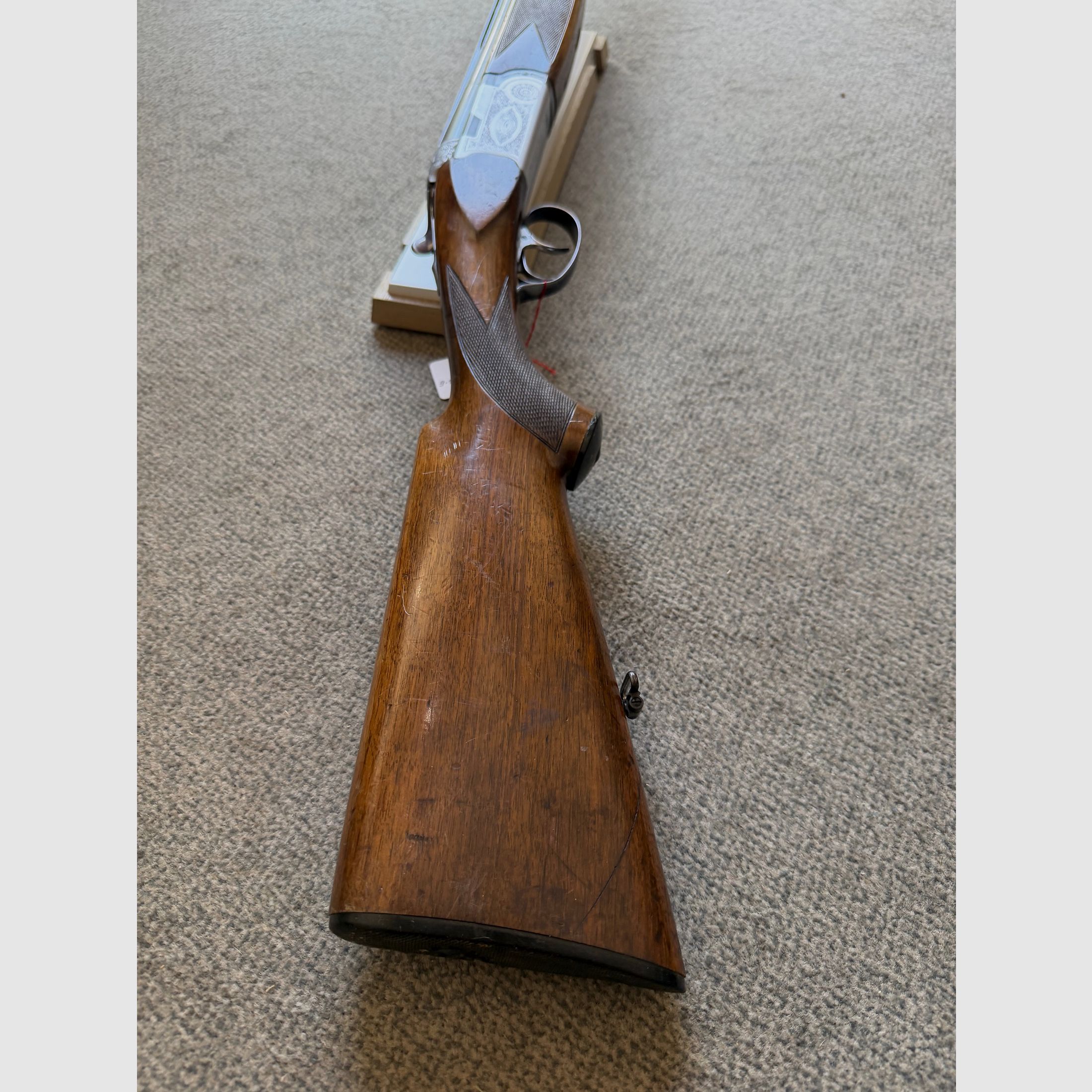 Sauer Beretta mit Ejector 12/70