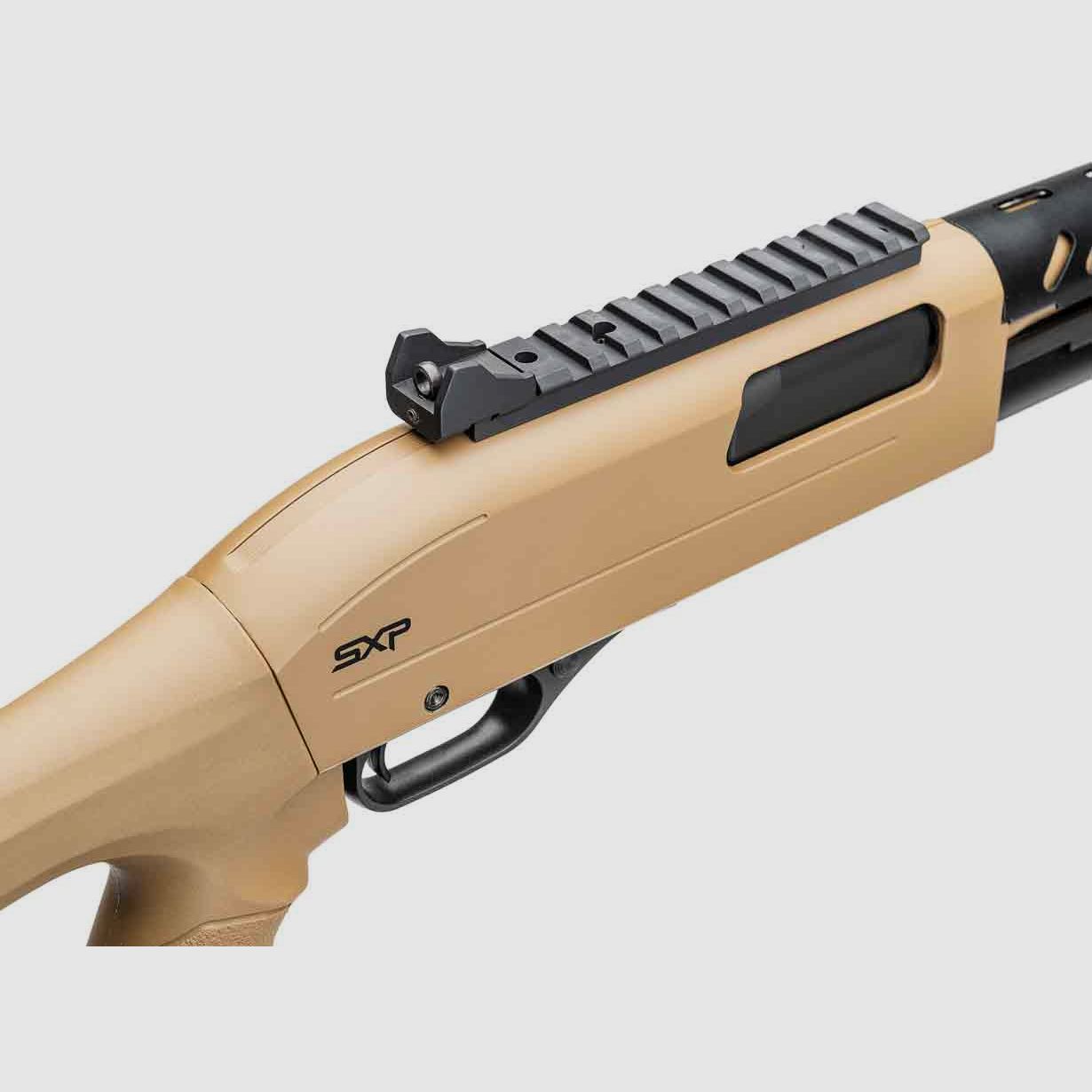 Winchester SXP Xtreme Dark Earth Defender .12/76 18" Vorderschaftrepetierflinte