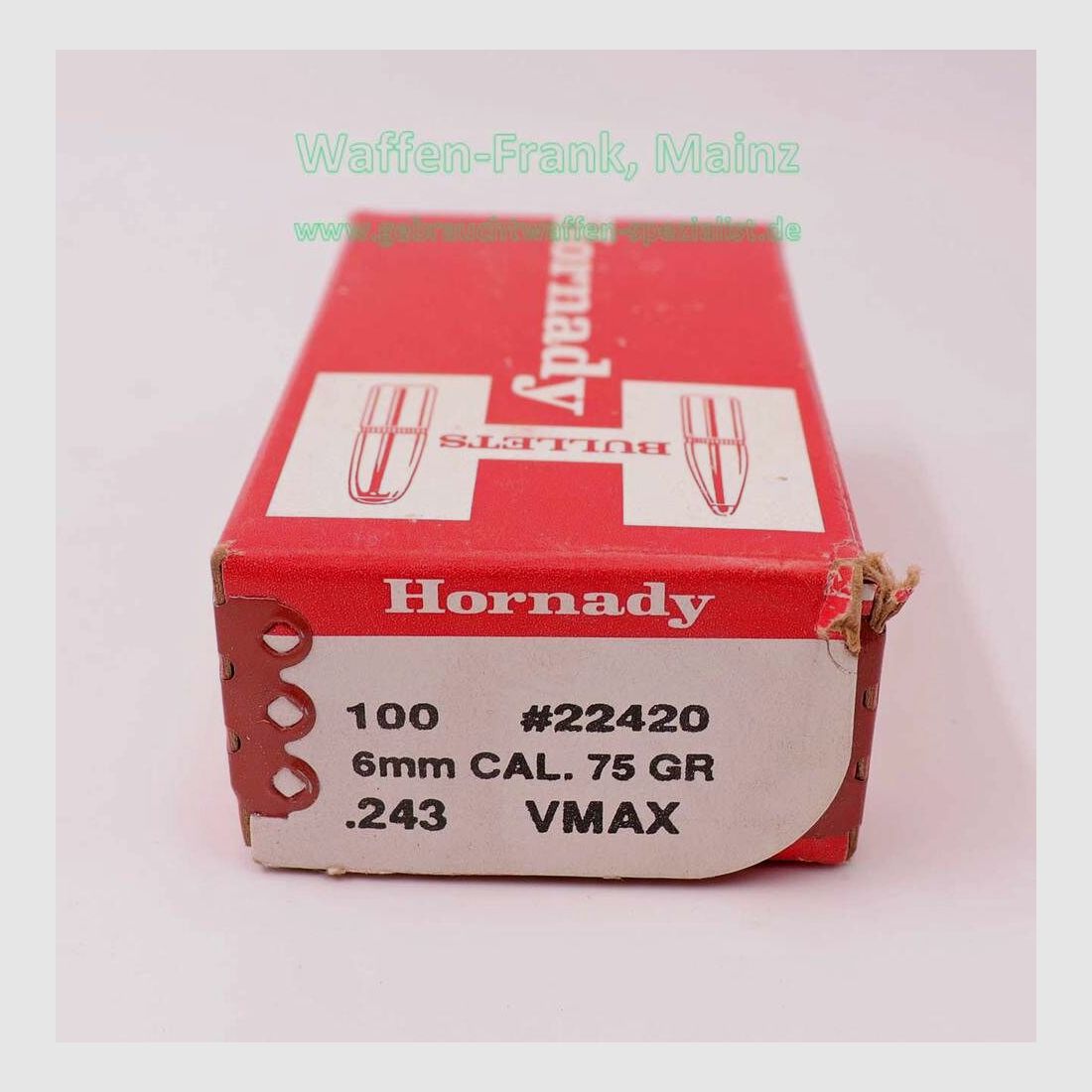 Hornady / USA Büchsengeschosse 6mm(.243)
