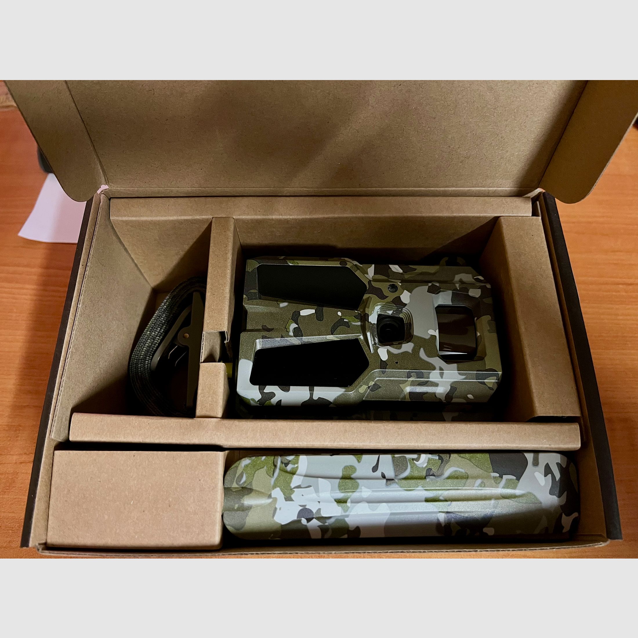 Caméra de chasse Modernhunter 4g mini comme ICU, Seissinger, Zeiss Secacam