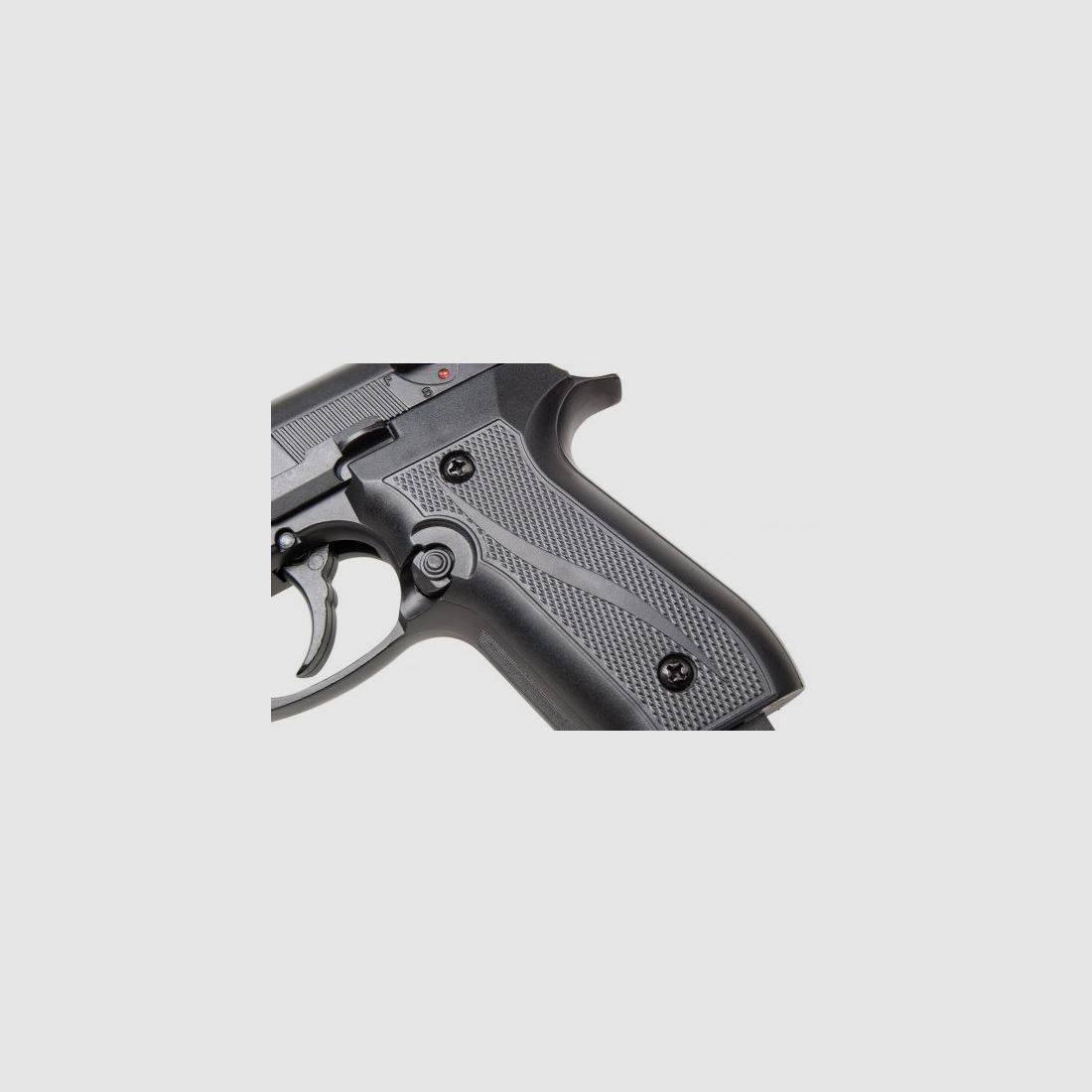 EKOL Firat Magnum Black 9mm P.A.K. - Gas Signal - Blank Firing Pistol, image 6 of 8