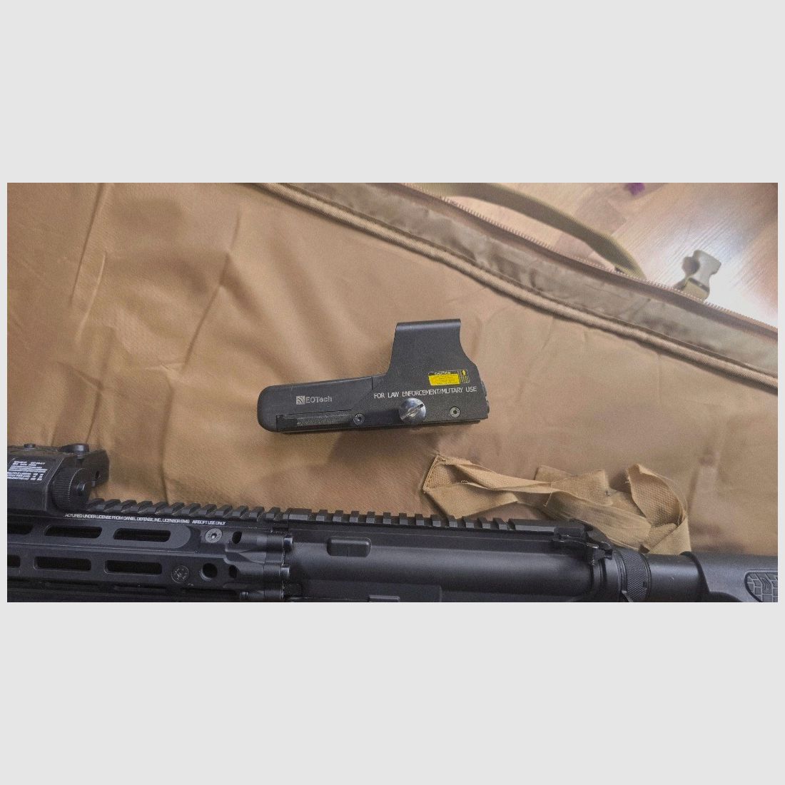 KOMPLETTSET MK-18 Daniel Defense Full tuning 