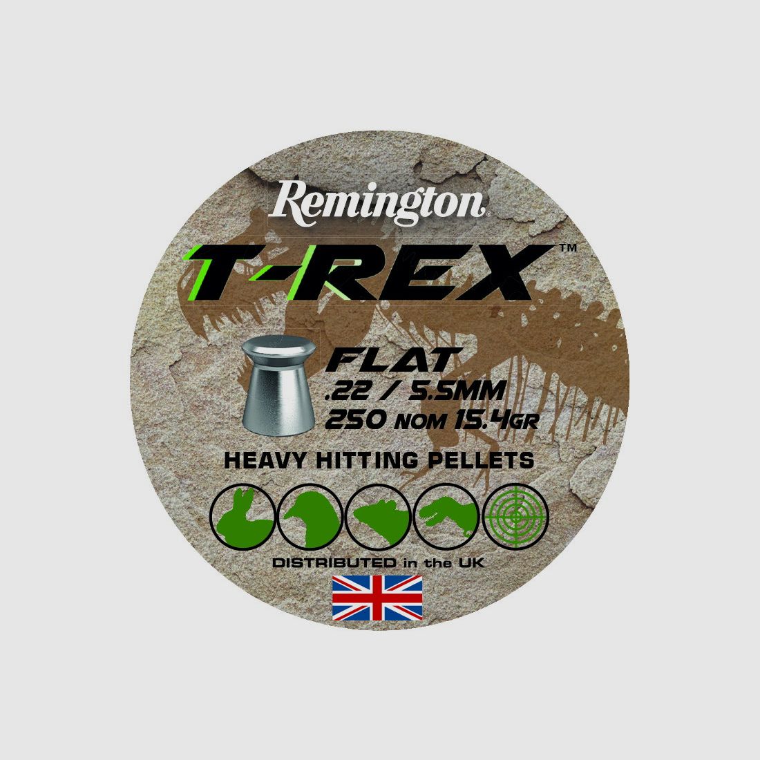 Remington T-Rex Flat Kal. .22 / 5,5mm, 250 Schuss