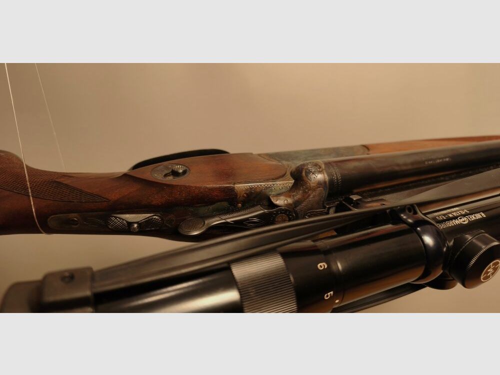 Simson wiertło Bunthärtung w doskonałym stanie 7x65R i 16/70 z Nickel Supra 3- 16/70;7x65R