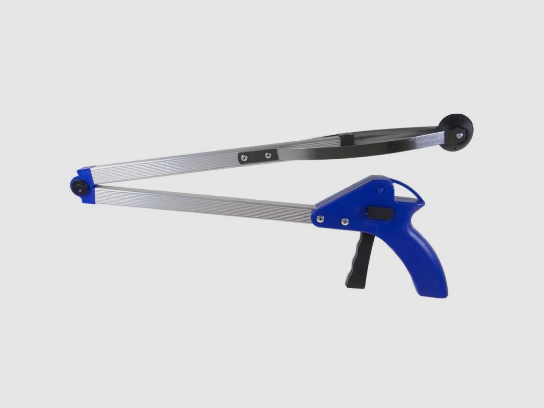 Multifunctionele, opvouwbare grijper, 60 cm, roestvrij staal, afbeelding 3 van 8