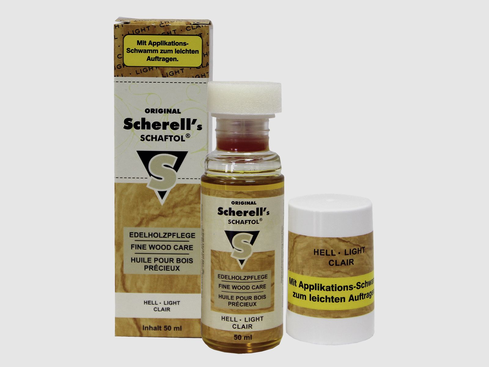 Olio per ingranaggi chiaro - con spugna applicatrice integrata