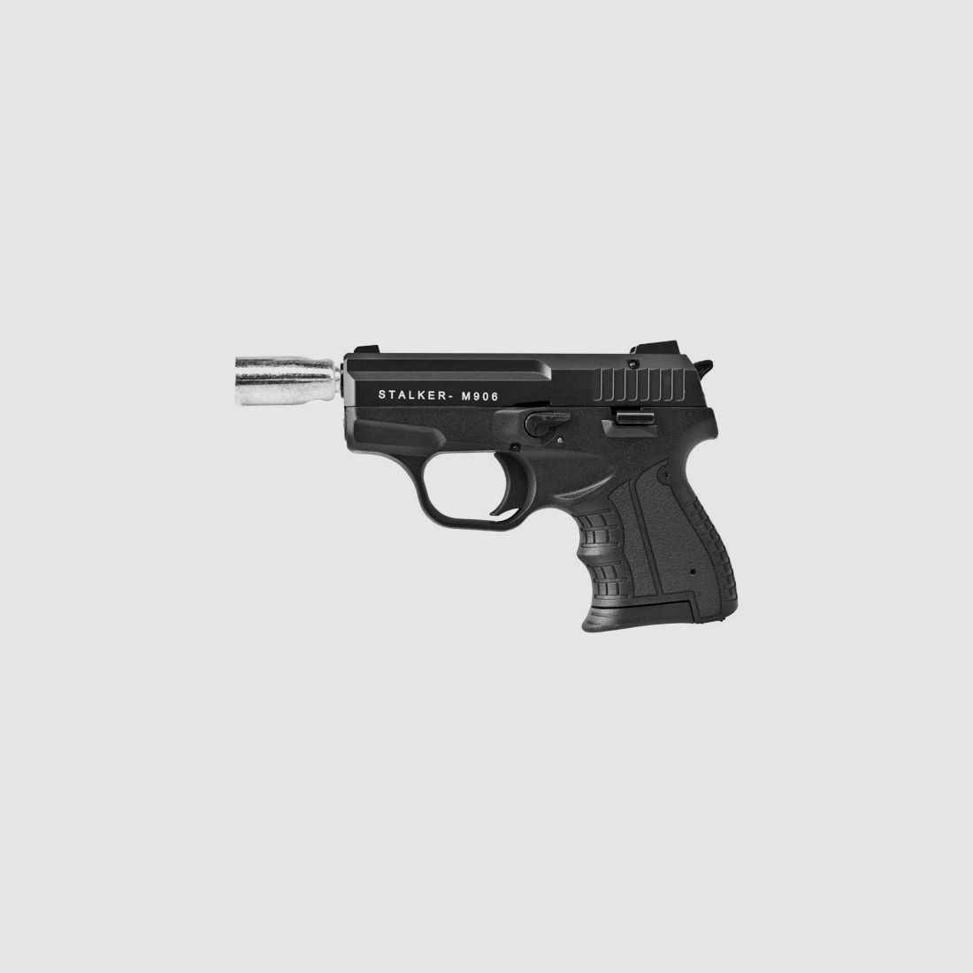 STALKER M906 Schreckschusspistole bis 6 mm – Schwarz, Bild 2 von 7