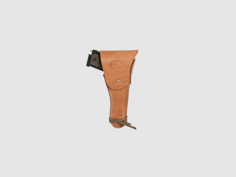 1911 Gürtelholster aus Leder "US WW2"