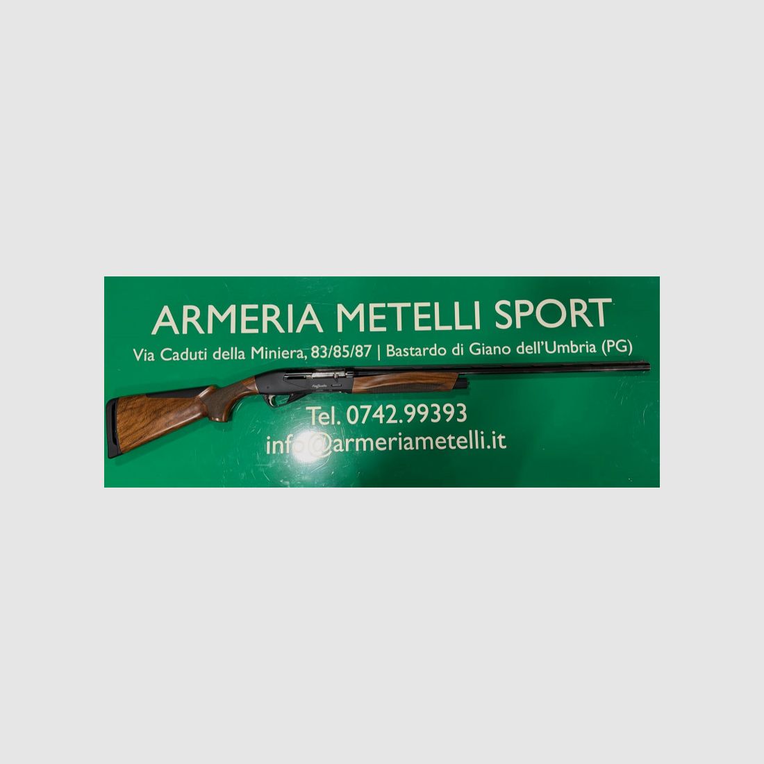 Semi-automatisch geweer Benelli mod. RAFFAELLO A.I. BLACK kal. 28 in hout art: A0672900 BENELLI, afbeelding 2 van 5